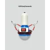 Aküden Çalışan 12V LED Ampul Taşınabilir Kullanım