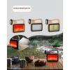 Alev Efektli Güneş Enerjili Lamba – Su Geçirmez