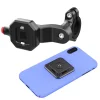Ally 146A 360 Derece Dönebilen Bisiklet Gidonu Telefon Tutucu Stand-(5775)
