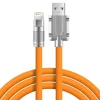 ALLY 180° Dönebilen USB To iPhone Lightning 6A Hızlı Şarj Kablosu 1 Metre-(5775)