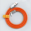 ALLY 180° Dönebilen USB To Type-C 120W Hızlı Şarj Kablosu 1 Metre-(5775)