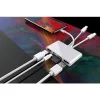 ALLY 3 İN1  İPhone+Usb C+ Usb A Kamera Okuyucu Kart Okuyucu-(5775)