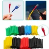 Ally 5 Renk Makaron Isı İle Daralan Kablo Seti 530 Adet 8 Boy Set-(5775)