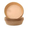 Ally 50 Adet Tek Kullanımlık Yapışmaz Airfryer Pişirme Kağıdı-(5775)
