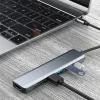 Ally 7in1 USB 3.1 HDMI 4K 30HZ 2K 1080P Type-C HUB Adaptör Dönüştürücü-(5775)