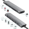 ALLY  9 İn1 Type C Hub 4k 30hz Hdmi Usb 3.0SdPD Adaptör-(5775)
