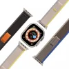 Ally Apple Watch 7-8 41mm 6-5-4 40mm Field Loop Kayış Kordon 3-2-1 38mm-(5775)