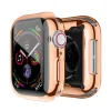ALLY Apple Watch 7-8 45mm 360 Koruma Ultra Slim Silikon Kılıf-(5775)