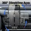 Ally B073 Araç İçi Havalandırma Telefon Tutucu-(5775)