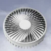 Ally Çift Başlıklı Araç Fanı Oto Fan Vantilatör R-8037-(5775)