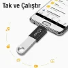 ALLY Dişi USB to Type-C OTG Çevirici Dönüştürücü Adaptör-(5775)