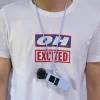Ally Dji Osmo Pocket Koruyucu Silikon Kılıf+El Ve Boyun Strap Askısı-(5775)