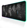 ALLY Dünya Desenli RGB Led Işıklı Oyuncu Mouse Pad 300*800*4MM-(5775)