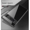 Ally Galaxy Note 8 Darbeya Dayanıklı Şeffaf Silikon Kılıf-(5775)