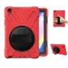 Ally Galaxy Tab  P200-P205 3 Katmanlı Standlı Zırh Kılıf-Shockproof-(5775)