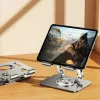 Ally H07 Katalanabilir Alüminyum Tablet ve Telefon Tutucu Standı-(5775)