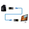 Ally Hdmi Extender 4k 3d Rj45 Cat6 Ile 30m Hdmi Uzatıcı-(5775)
