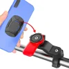 ALLY HL-143A Bisiklet Motosiklet Gidon Telefon Tutucu-(5775)