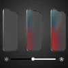 ALLY İPhone 12 Mini 5.4 3D Full Privacy Gizlilik Cam Ekran Koruyucu-(5775)
