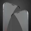 ALLY İPhone 12 Mini 5.4 3D Full Privacy Gizlilik Cam Ekran Koruyucu-(5775)