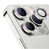 ALLY İphone 12 Pro Max 3D Metal Çerçeveli Kamera Lens Koruyucu-(5775)