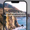 ALLY İPhone 13-13 Mini 3D Full Tempered Glass Cam Kamera Koruyucu-(5775)