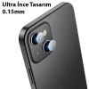 ALLY İPhone 13-13 Mini Tempered Glass Cam Kamera Koruyucu-(5775)