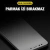 ALLY iPhone 13 -13 Pro 6.1inç Full Glue Matte Tempered Cam  Ekran Koruyucu-(5775)