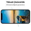 Ally iPhone 13 Mini 5.4 9D Full Tempered Cam Ekran Koruyucu-(5775)