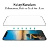 Ally iPhone 13 Mini 5.4 9D Full Tempered Cam Ekran Koruyucu-(5775)