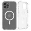 ALLY iPhone 13 Pro Magsafe Uyumlu Manyetik Kılıf Silikon Kılıf-(5775)