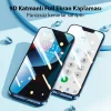 Ally iPhone 14 Pro 6.1 Full Glue-Tempered Cam Ekran Koruyucu-(5775)