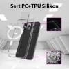 ALLY iPhone 14 Pro 6.1inç Magsafe Uyumlu Manyetik Sert Silikon Kılıf-(5775)