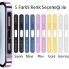 Ally iPhone 14 Pro Max  İçin Anti-Dust Toz Ve Kir Önleyici Sticker 2 Adet Set-(5775)