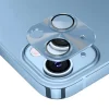 ALLY iPhone 15-15 Plus Metal Tempered Kamera Lens Koruyucu-(5775)