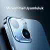 Ally iPhone 15-15 Plus Premium Kamera Lens Koruma Camı-(5775)