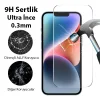 Ally iPhone 15 Full HD Tempered Kırılmaz Cam Ekran Koruyucu-(5775)