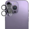 Ally iPhone 15 Pro-15 Pro Max Full Tempered Kamera Lens Koruma Camı-(5775)