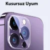 Ally iPhone 15 Pro-15 Pro Max Premium Kamera Lens Koruma Camı-(5775)