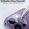 Ally iPhone 15 Pro-15 Pro Max Premium Kamera Lens Koruma Camı-(5775)