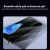 Ally iPhone 15 Pro Privacy Hayalet Full Koruma Tempered Cam Ekran Koruyucu-(5775)