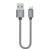 Ally İPhone İOS 3.0A Hızlı Şarj Halat Usb Kablo 20cm-(5775)