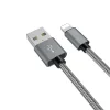 Ally İPhone İOS 3.0A Hızlı Şarj Halat Usb Kablo 20cm-(5775)