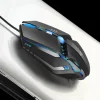 ALLY K3  Işıklı Kablolu Oyuncu- Gaming Mouse-(5775)