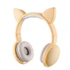 ALLY Kedi Kulak Kulaküstü Bluetooth 5.0 Kablosuz Kulaklık-(5775)