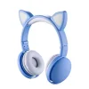 ALLY Kedi Kulak Kulaküstü Bluetooth 5.0 Kablosuz Kulaklık-(5775)