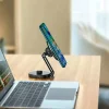 Ally LE-07 Torpido Üstü Araç İç Ve Masa Üstüi Magsafe Telefon Tutucu-(5775)