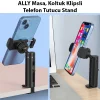 ALLY Masa Koltuk Klipsli Telefon Tutucu Stand-(5775)