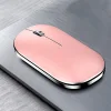 ALLY MC 502 Kablosuz 2.4 Bluetooth Mouse Type-C Şarjlı Premium-(5775)
