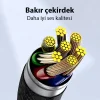 ALLY MH-319 Type-c 2 İN 1 Canlı Yayın İçin Dönüştürücü Live Converter-(5775)